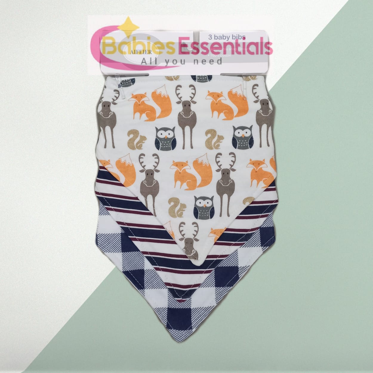 Baby Cotton bibs