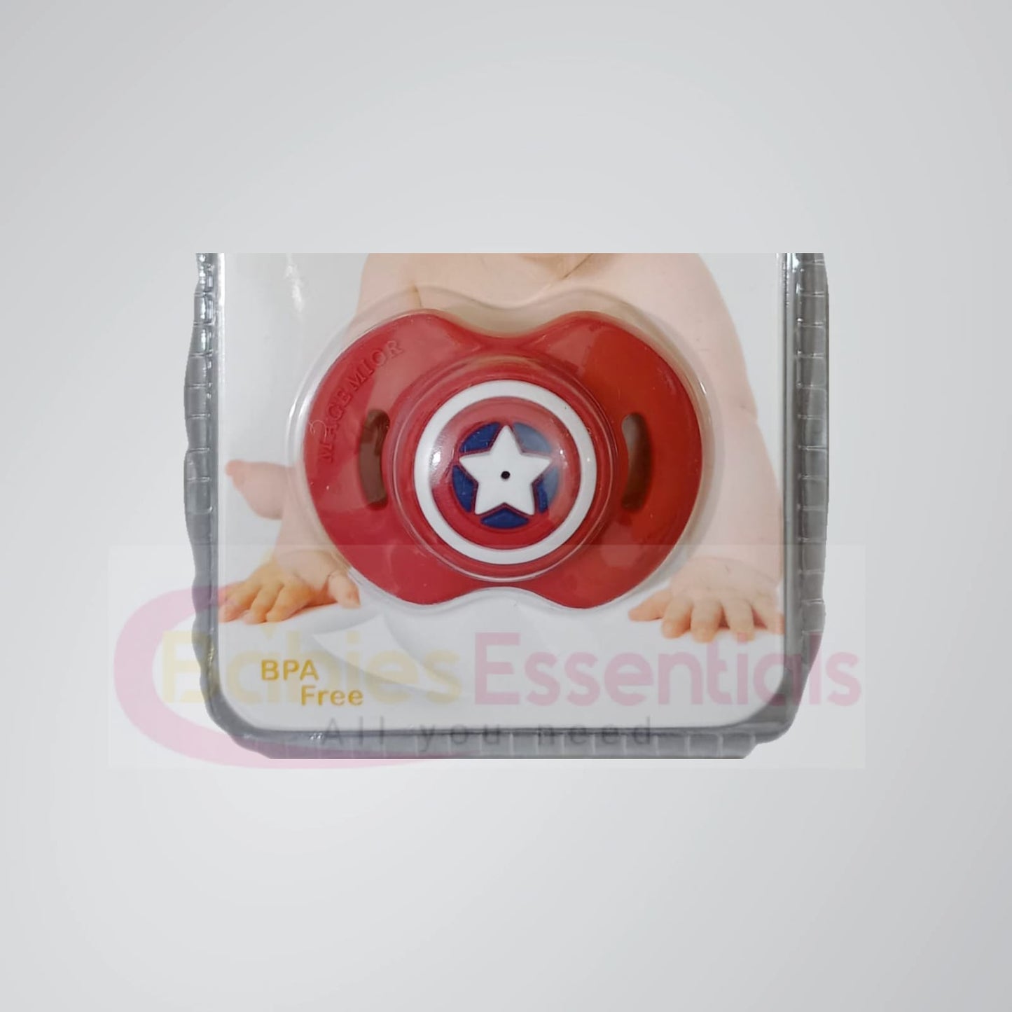 Super Hero Pacifiers