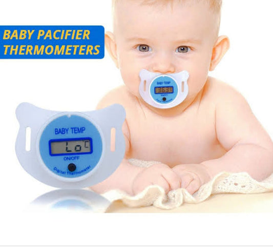 Pacifier Thermometer