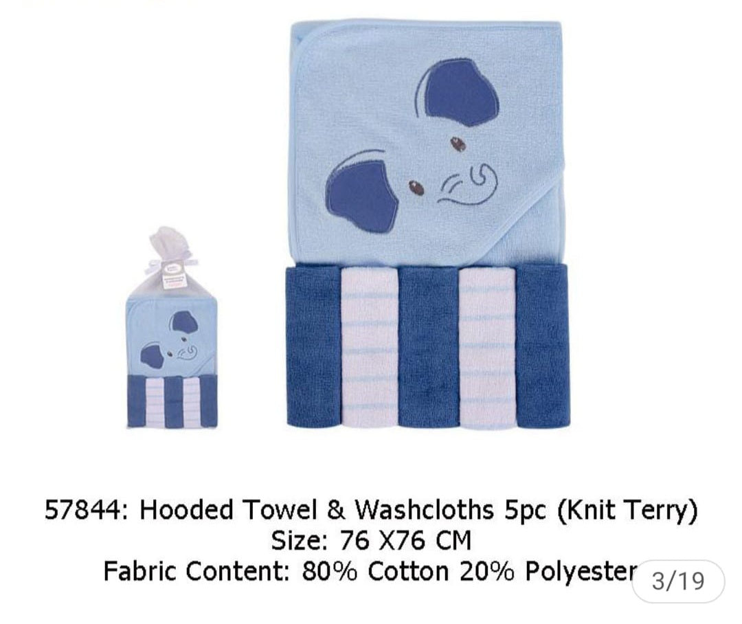 Hooded Towel Set