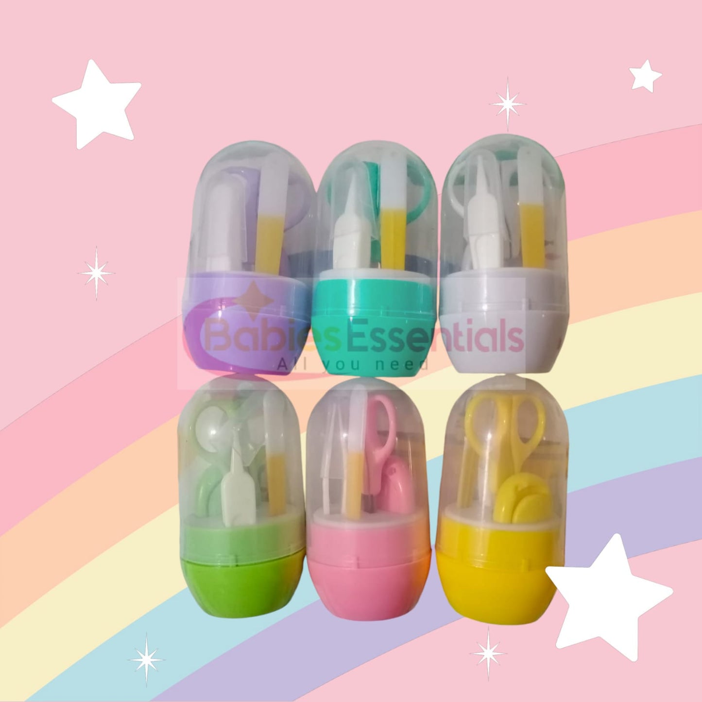 Capsule Nail Care Set