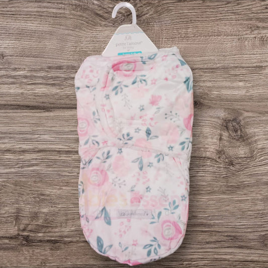 Floral winter swaddle