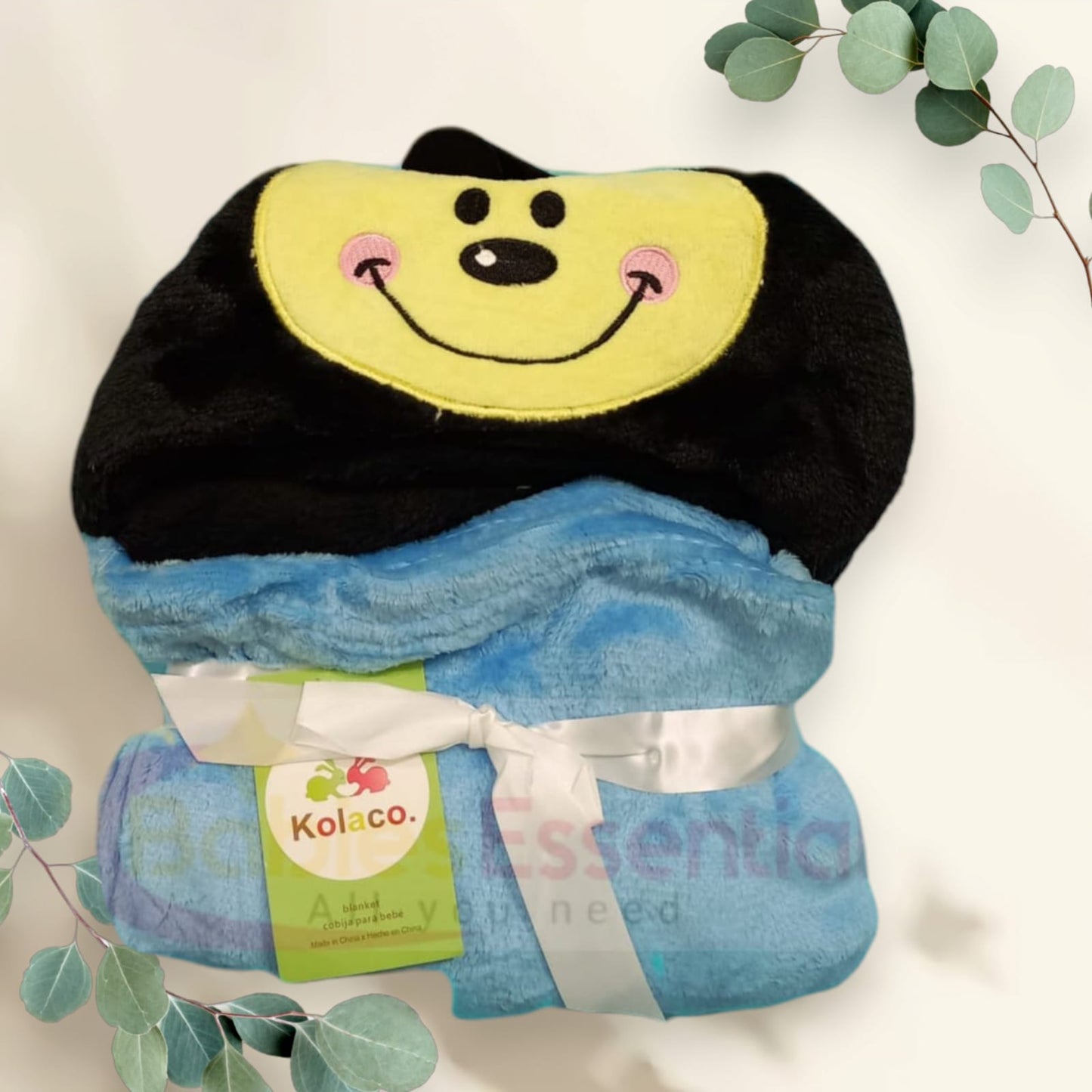 Fleece character blanket