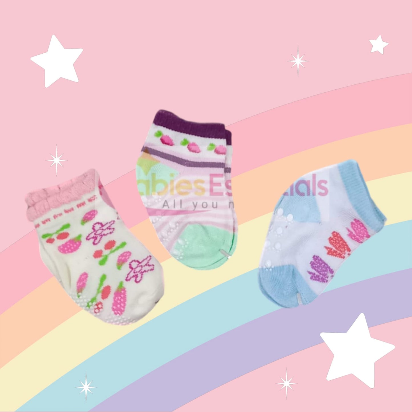 Imported 3 pairs socks set