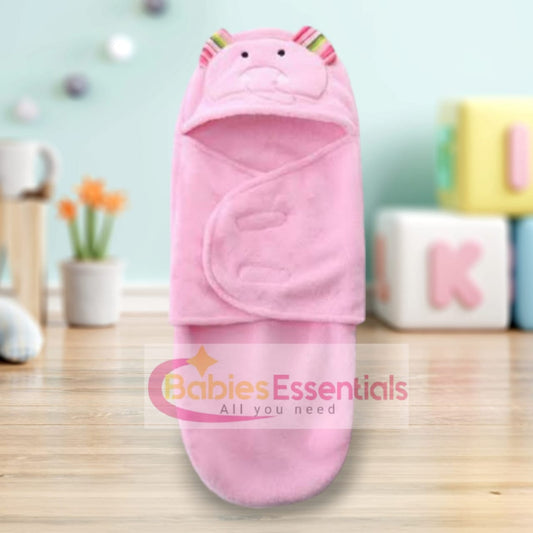 Fleece Swaddle Pink