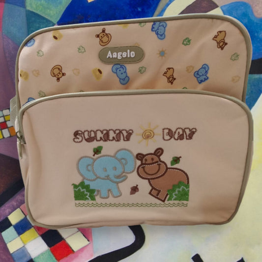 Medium diaper bag