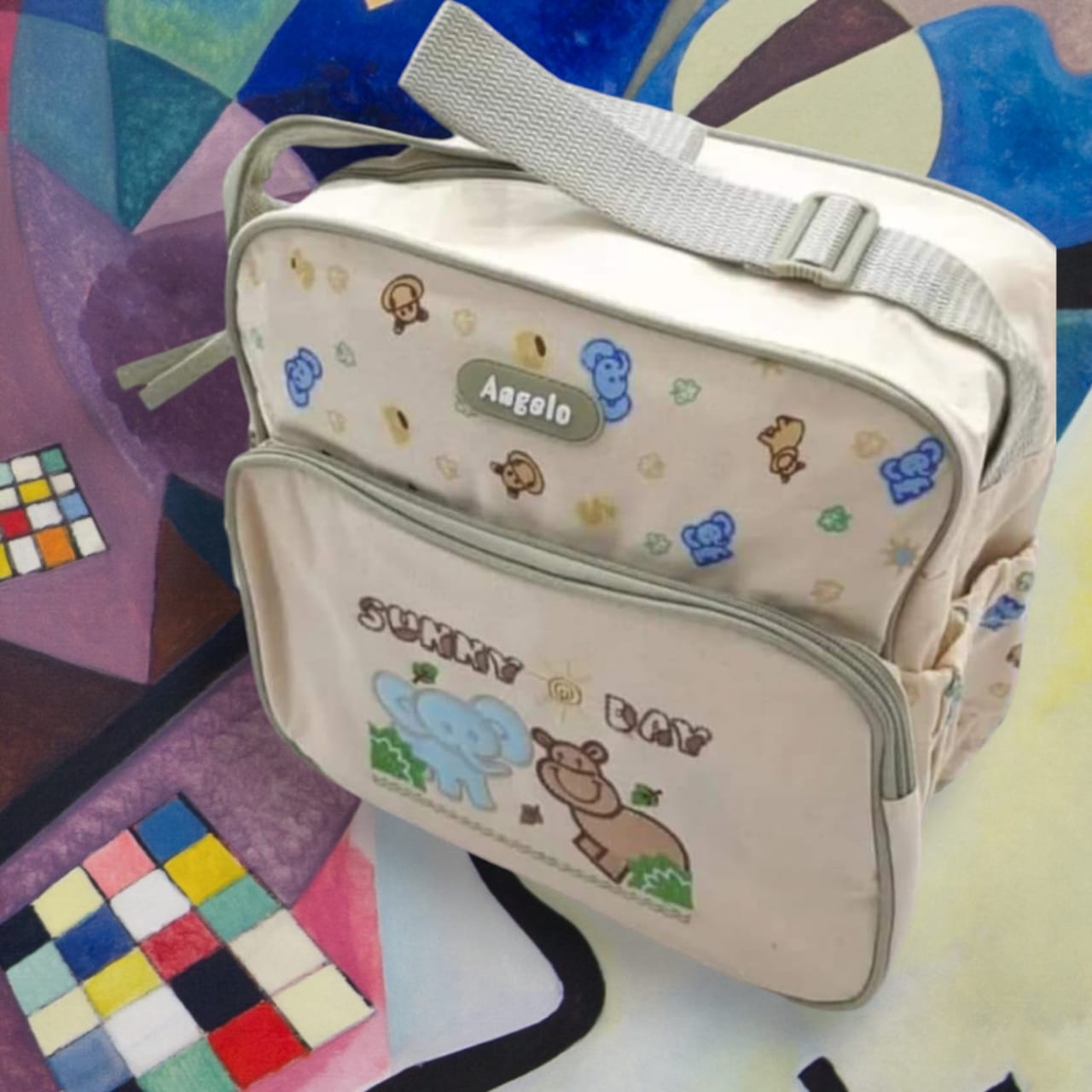 Medium diaper bag