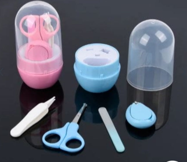 Capsule Nail Care Set