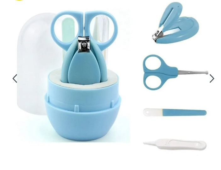 Capsule Nail Care Set